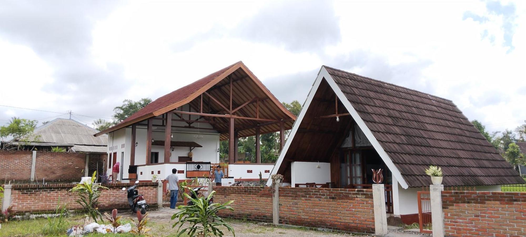 Nan Bungalows Tetebatu Bagian luar foto
