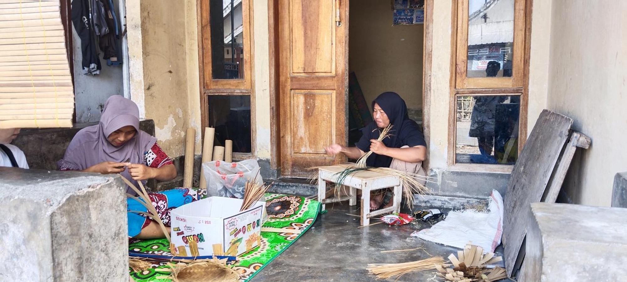 Nan Bungalows Tetebatu Bagian luar foto