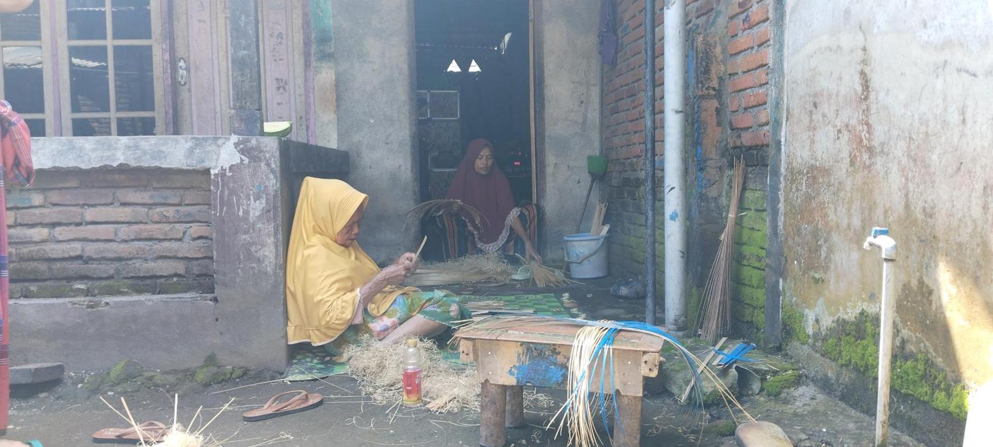 Nan Bungalows Tetebatu Bagian luar foto
