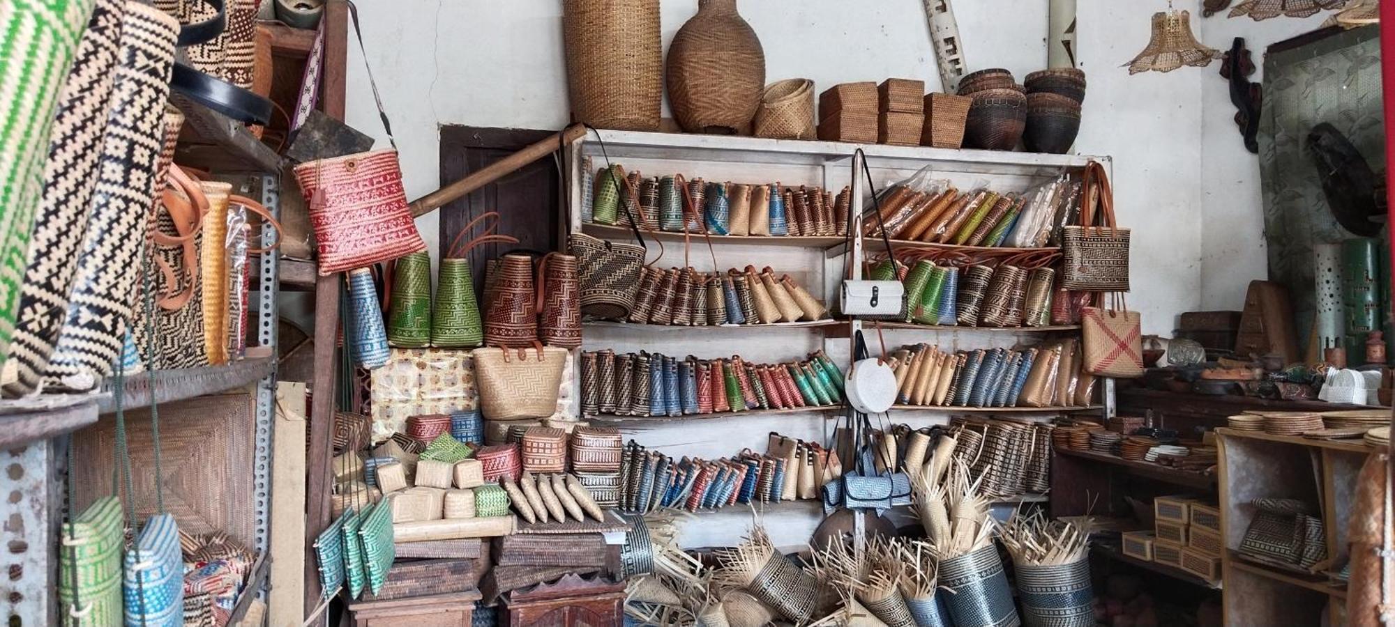 Nan Bungalows Tetebatu Bagian luar foto