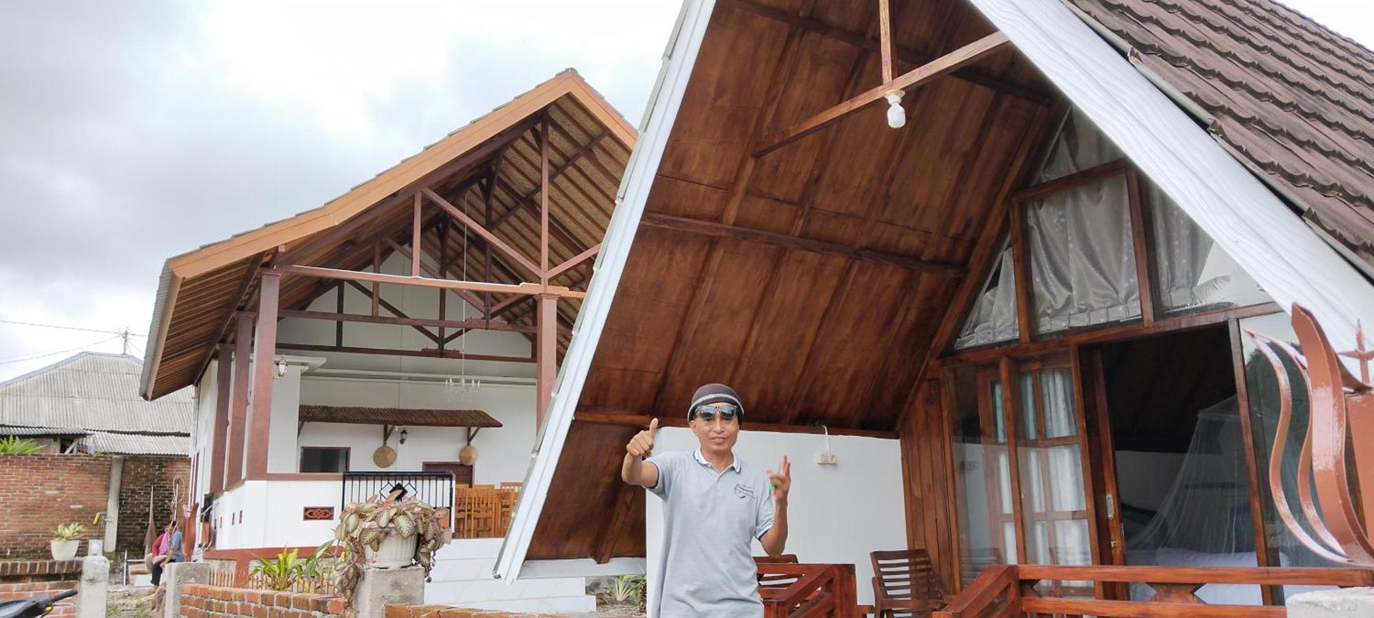 Nan Bungalows Tetebatu Bagian luar foto