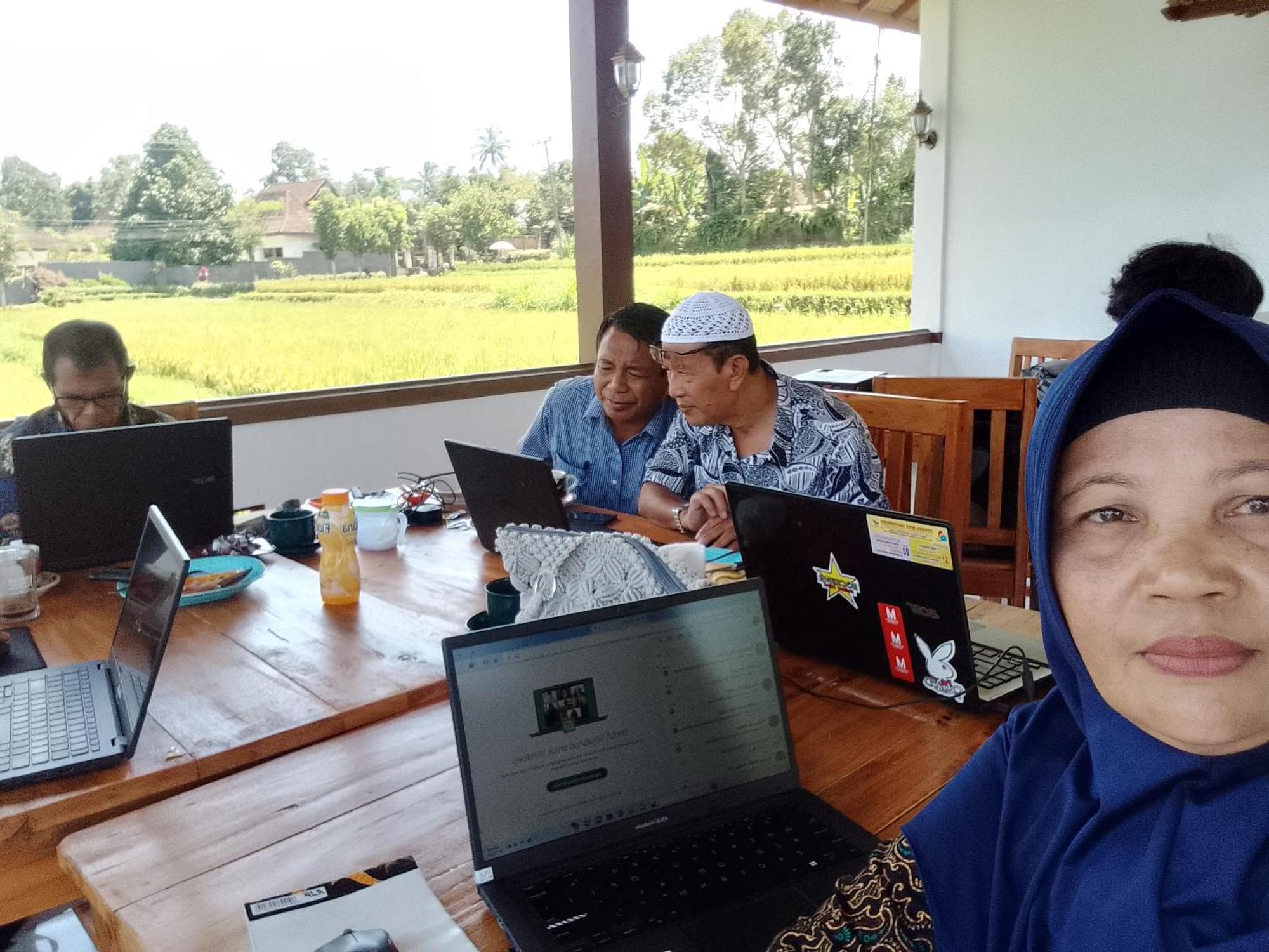 Nan Bungalows Tetebatu Bagian luar foto