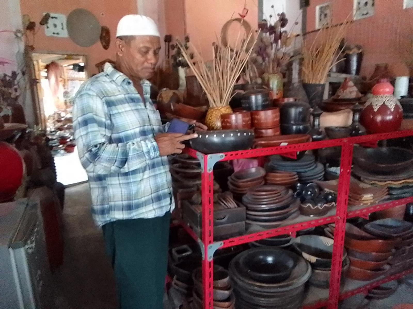 Nan Bungalows Tetebatu Bagian luar foto