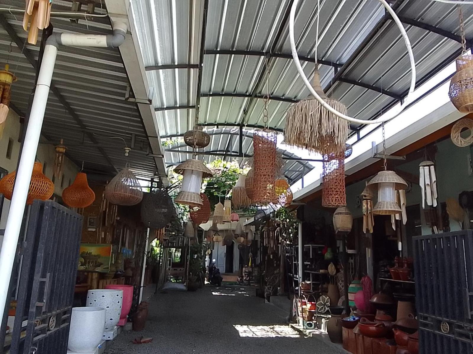 Nan Bungalows Tetebatu Bagian luar foto
