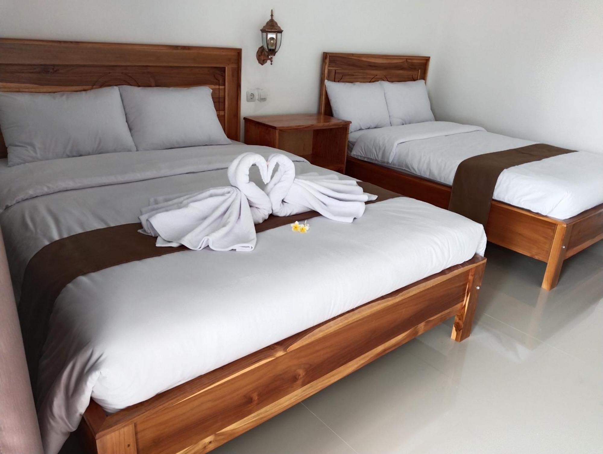 Nan Bungalows Tetebatu Bagian luar foto