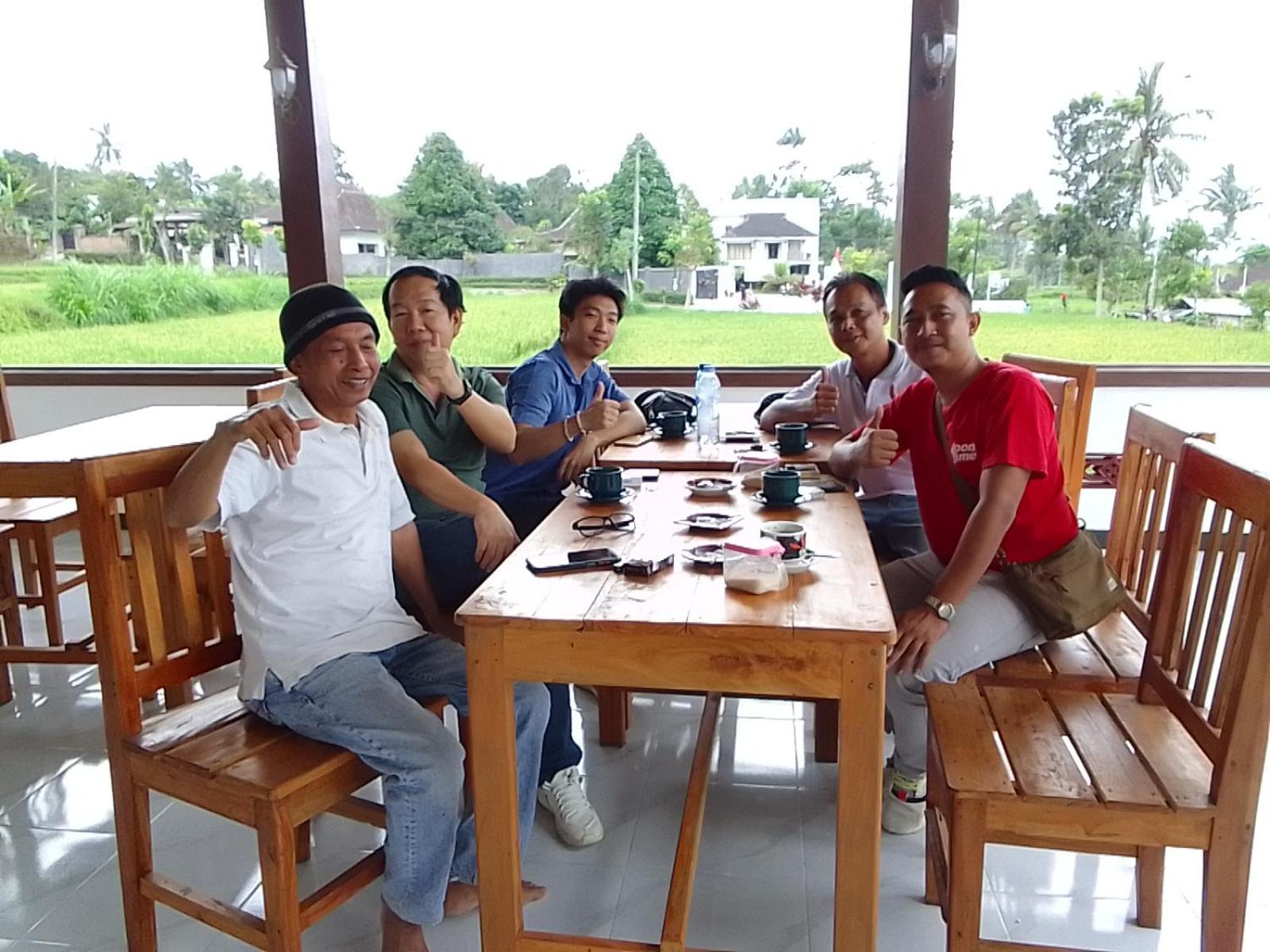 Nan Bungalows Tetebatu Bagian luar foto