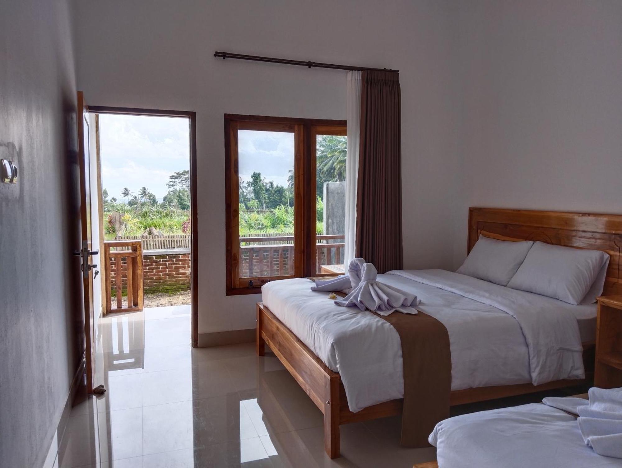 Nan Bungalows Tetebatu Bagian luar foto