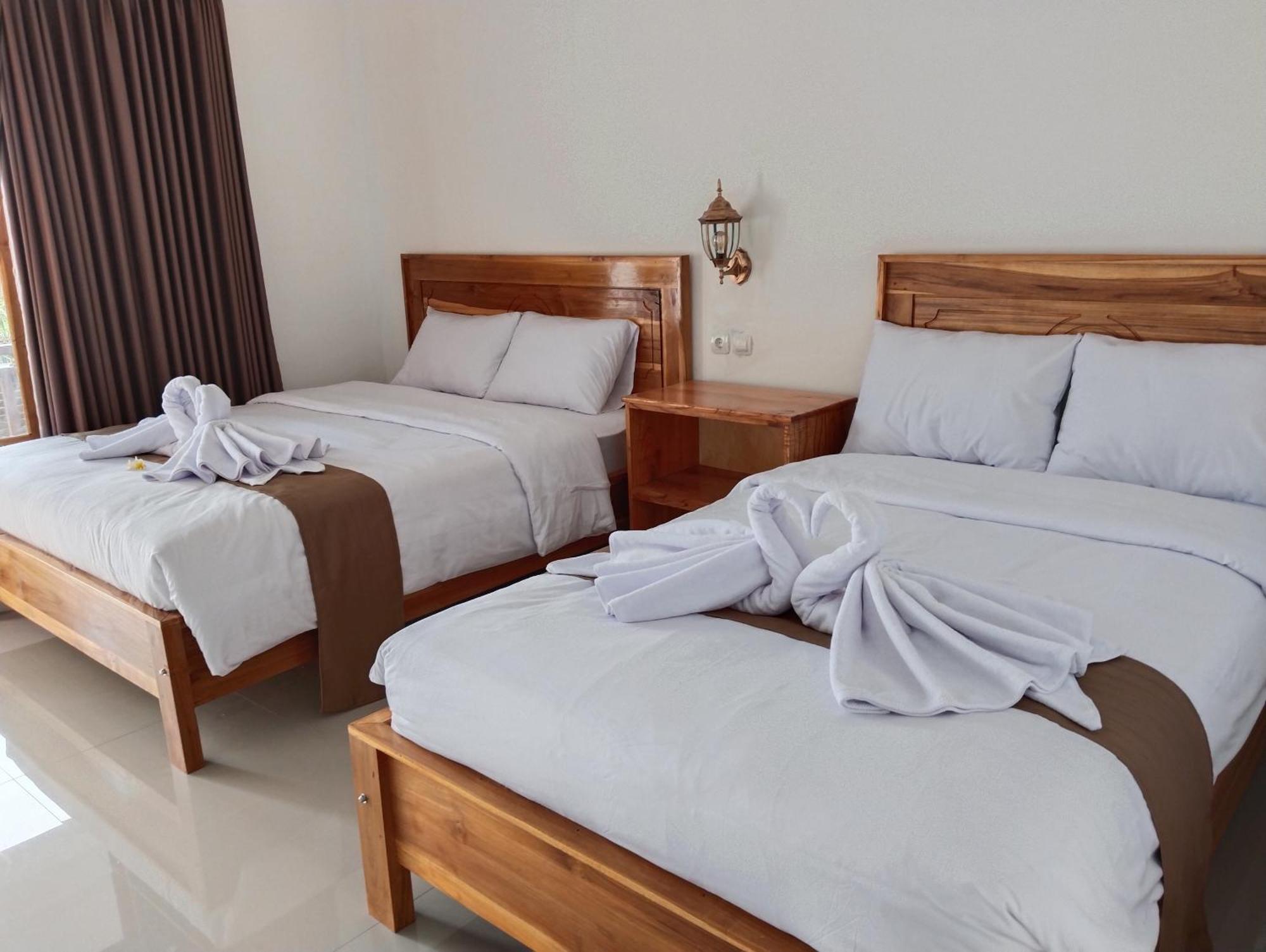 Nan Bungalows Tetebatu Bagian luar foto