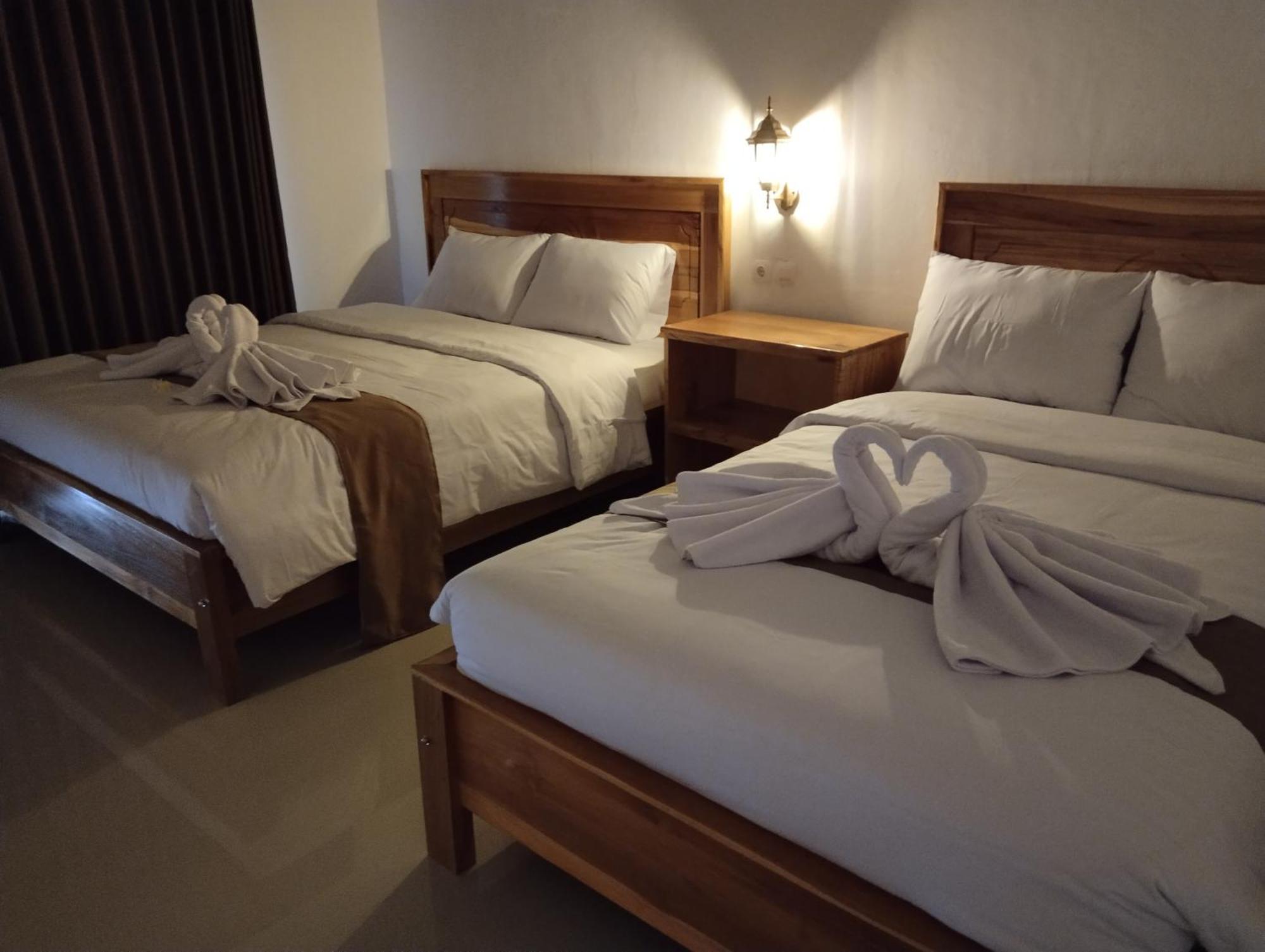 Nan Bungalows Tetebatu Bagian luar foto